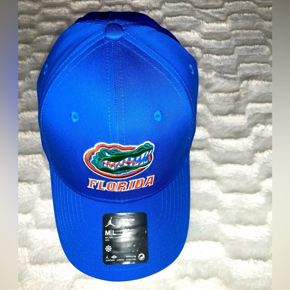 Florida Gators Jordan Jumpman Officially Licensed Adjustable Back Baseball Hat - Picture 1 of 7
